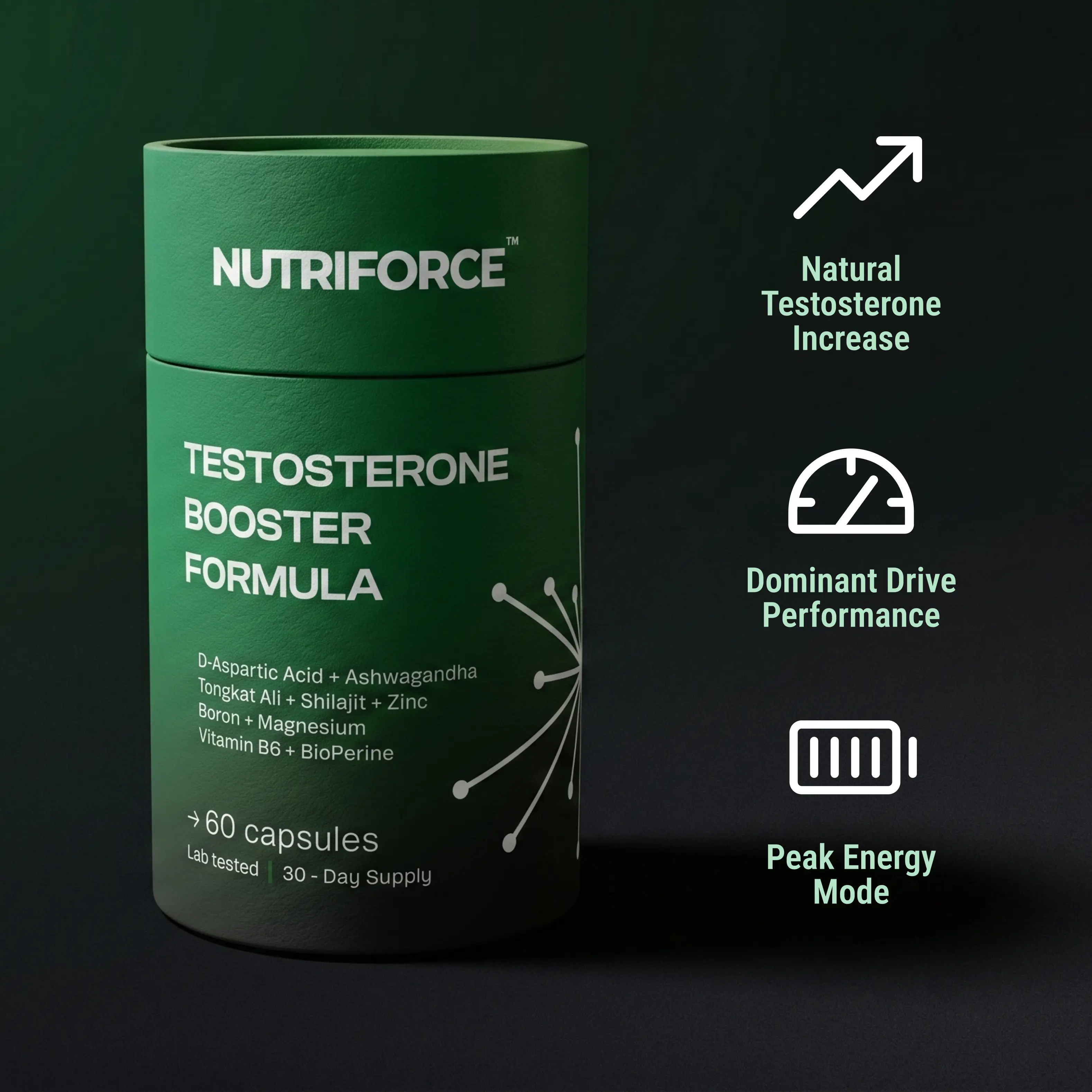 Natural Testosterone Booster Complex