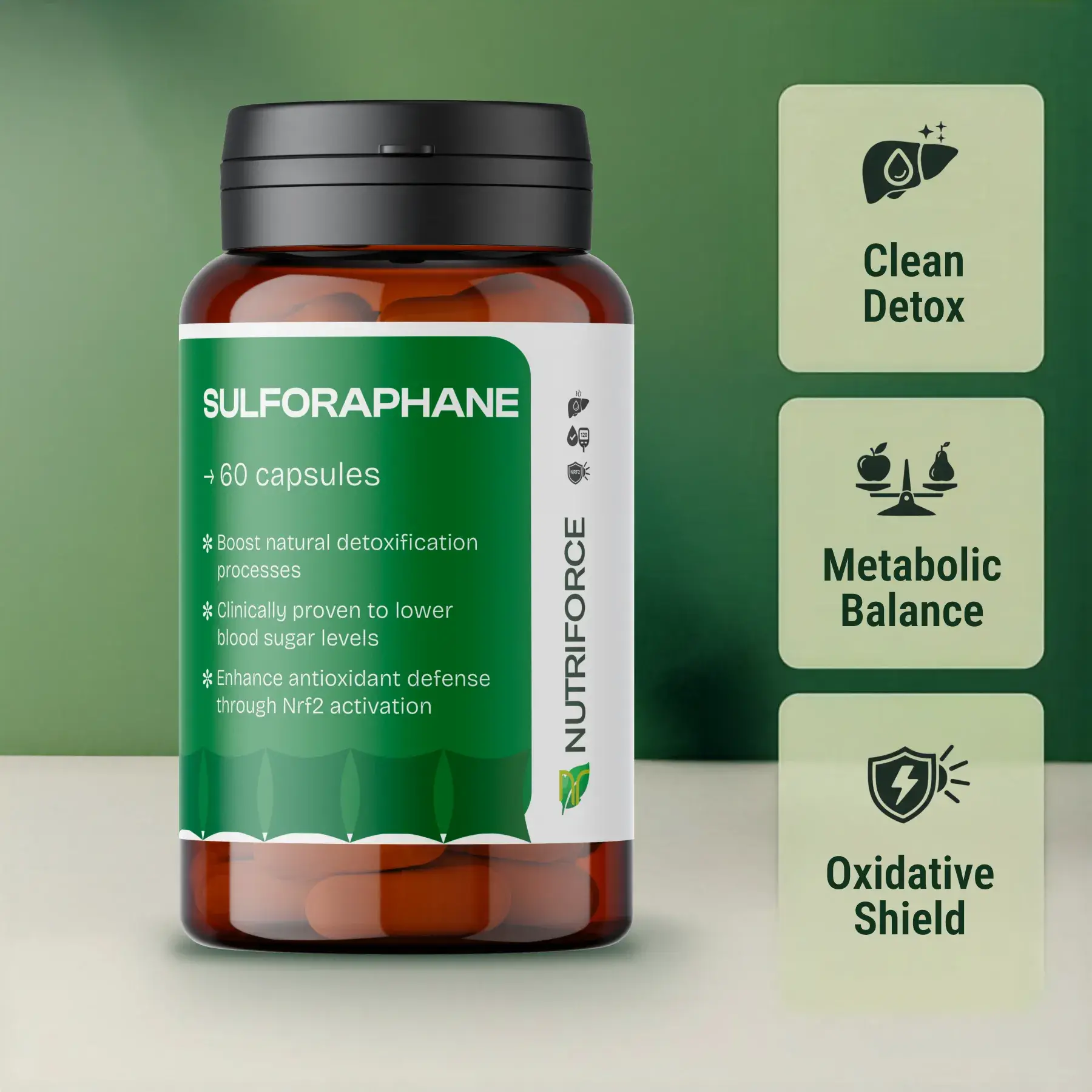 Broccoli Extract (Sulforaphane)