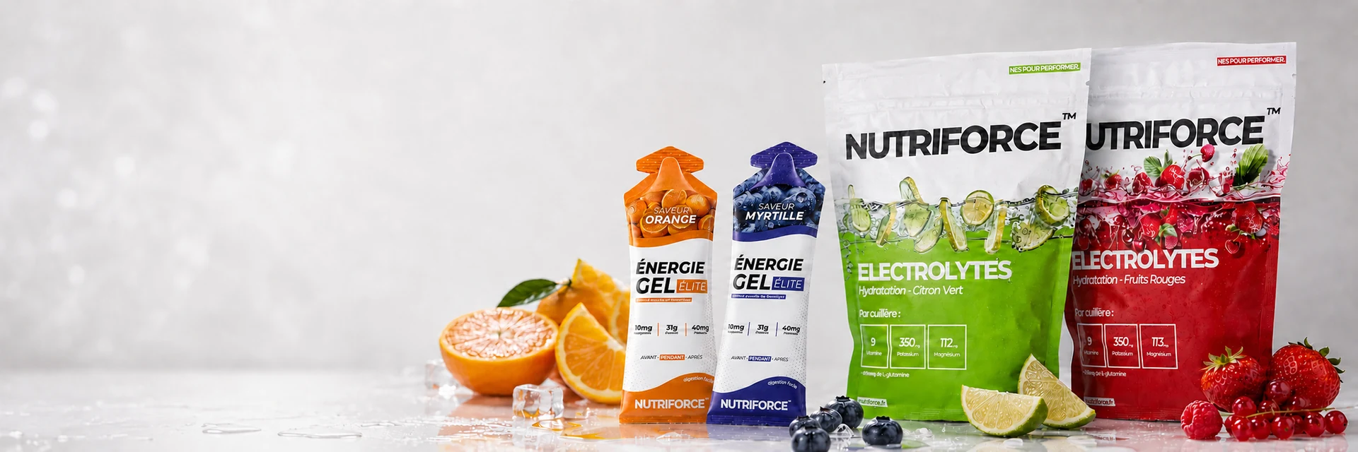 Energy & Hydration for Endurance