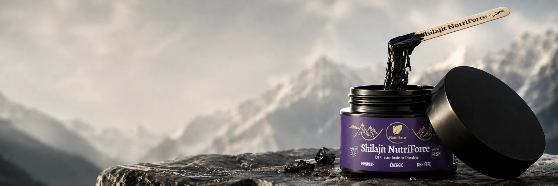 Pure Himalayan Shilajit
